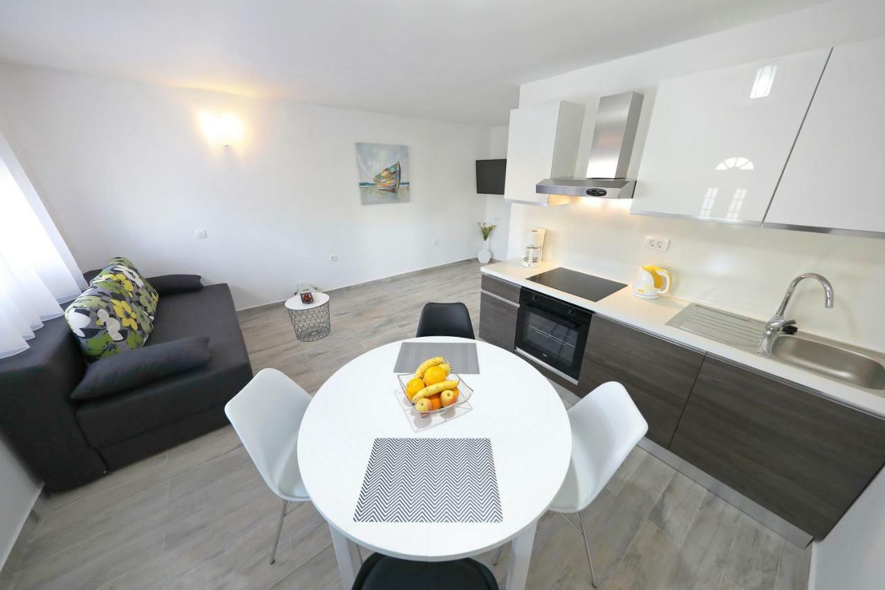 Apartmani Neva, Pridraga Zewnętrze zdjęcie