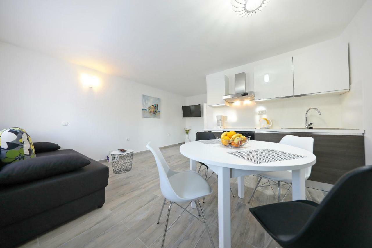 Apartmani Neva, Pridraga Zewnętrze zdjęcie